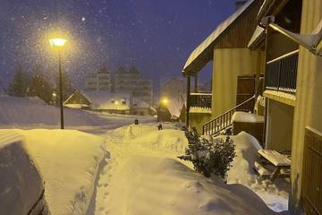 Chalet pour 14 personnes, avec balcon/terrasse à Peyragudes