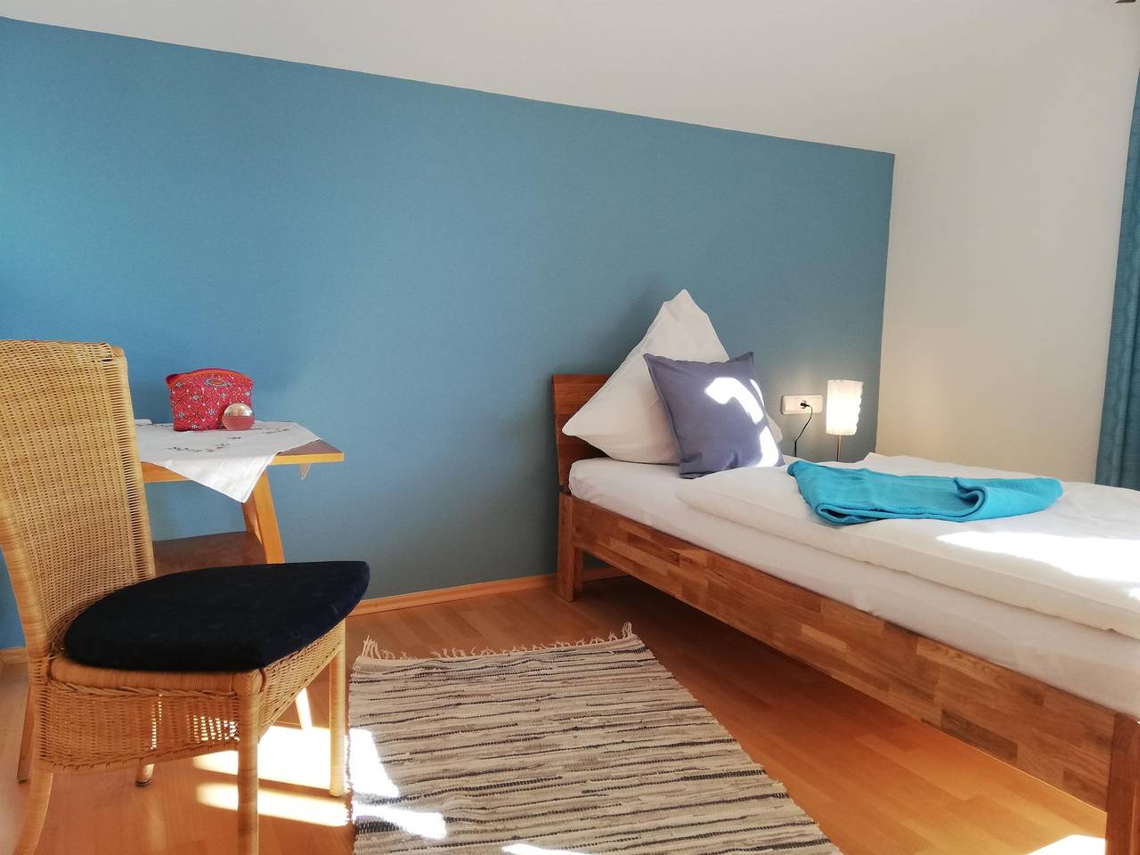 Ganze Ferienwohnung, Haus Alpenperle - Senn in Rieden, Bayerisch Schwaben