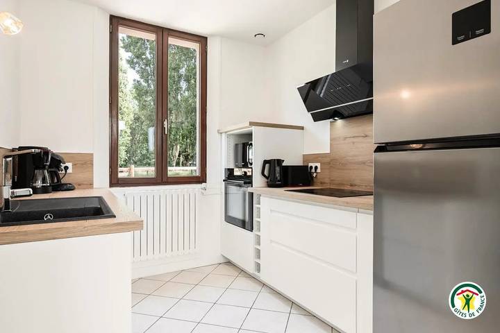 Gîte pour 8 personnes, avec jardin à Bréauté - 3
