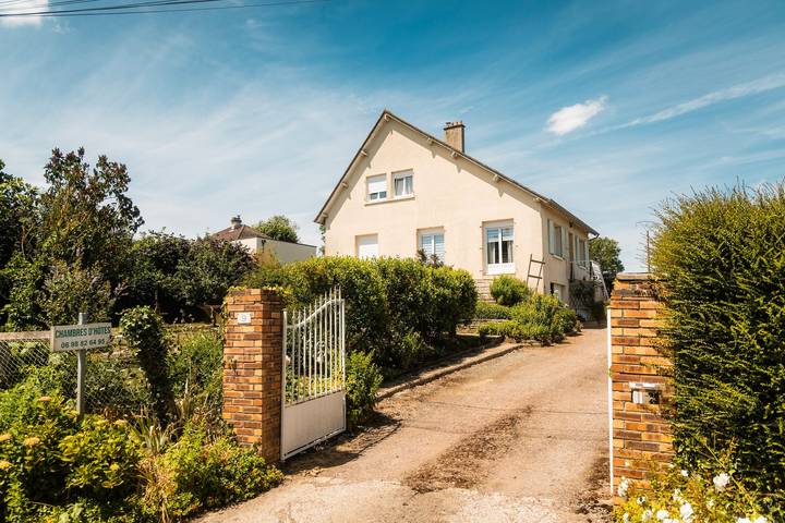 Chambre d’hôte pour 2 personnes, avec Jardin dans Bavent, Région de Caen