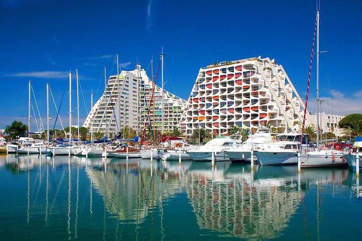 Gîte pour 4 personnes dans Office De Tourisme La Grande Motte - 4