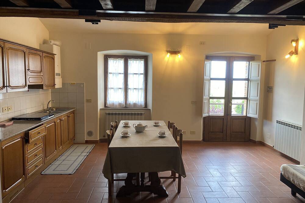 Apartamento entero, Vacaciones Ideales El granjero in Paciano, Provincia de Perugia