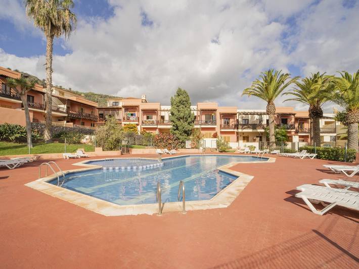 Apartamento para 4 personas, con Balcón y Piscina en Los Cancajos
