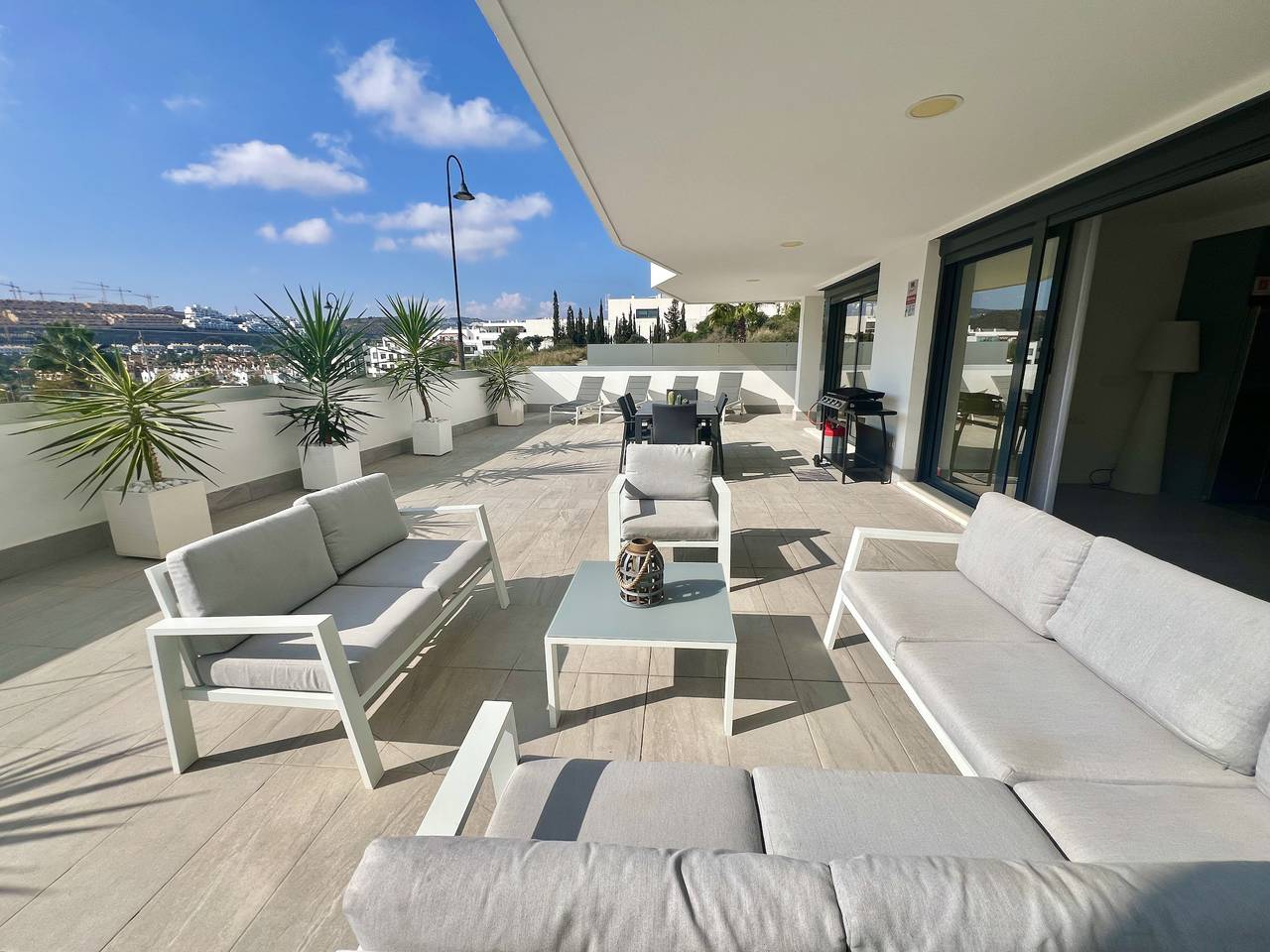 Entire apartment, 37 - Dream Garden , La Cala de Mijas in La Cala de Mijas, Mijas