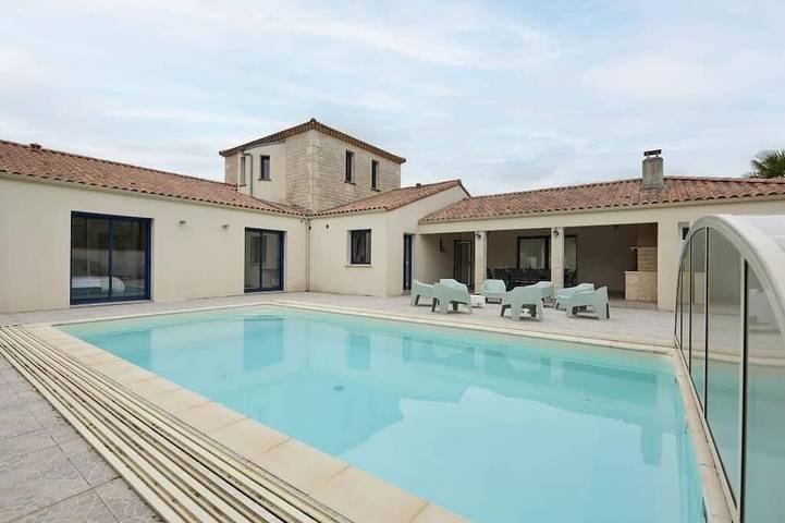 Villa pour 10 personnes