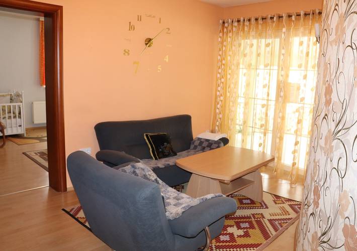 Appartement de vacances pour 5 personnes, avec balcon, animaux acceptés