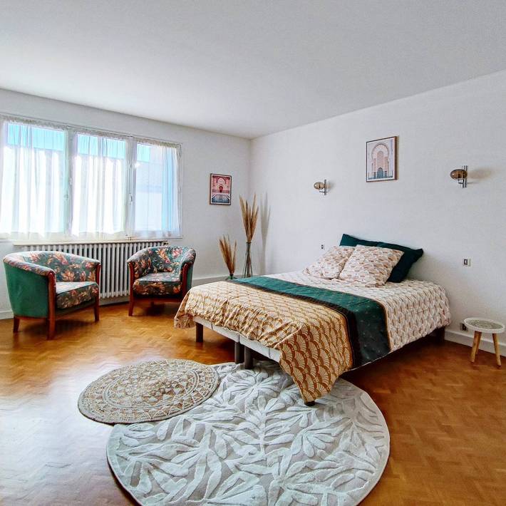 Maison de vacances pour 8 personnes, avec Terrasse