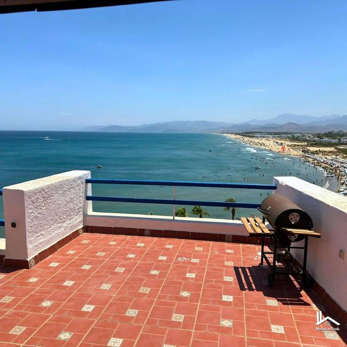 Location de vacances pour 5 personnes, avec terrasse et vue à M'diq - 3