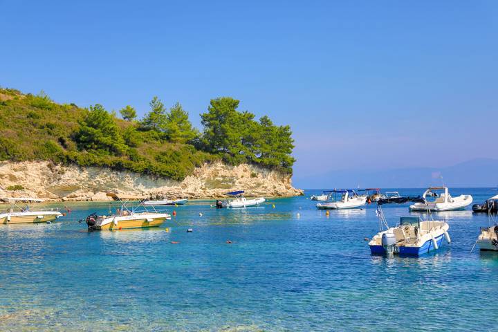 Location de vacances pour 5 personnes, avec jardin dans Paxos - 2