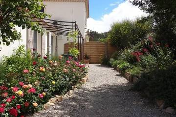 Maison de vacances pour 4 personnes, avec terrasse, animaux acceptés dans les Bouches-du-Rhône