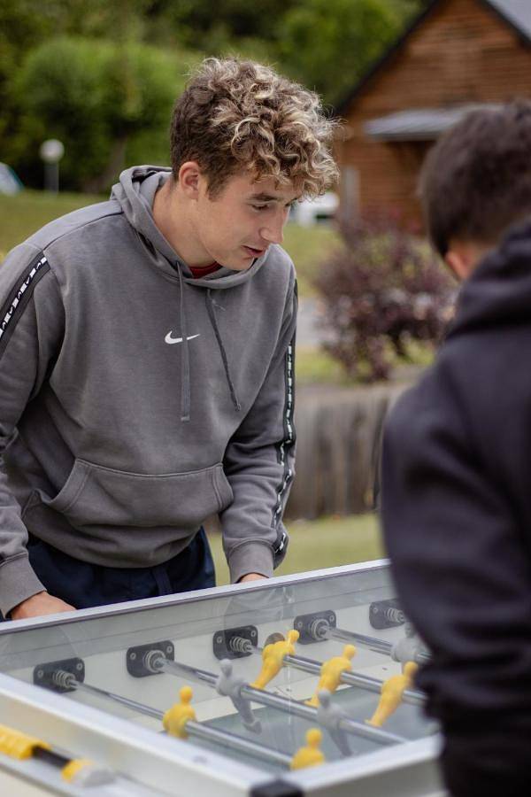 Location de vacances pour 6 personnes, avec vue ainsi que piscine et jardin à Agos-Vidalos - 4