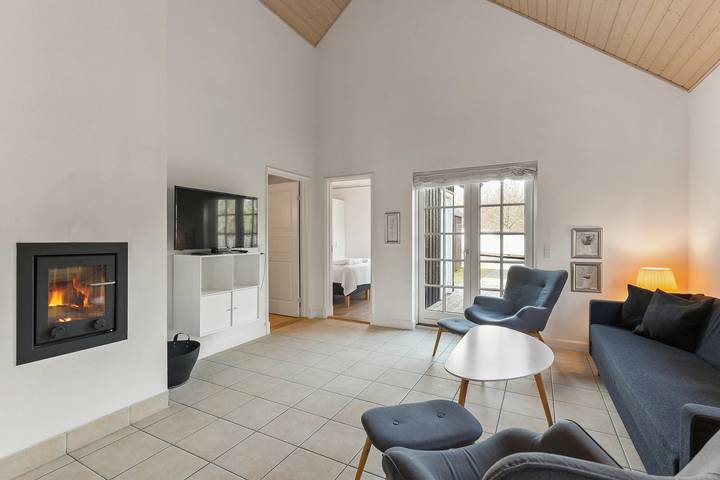 Bungalow für 6 Personen, mit Balkon/Terrasse und Sauna sowie Terrasse in Dänemark - 3