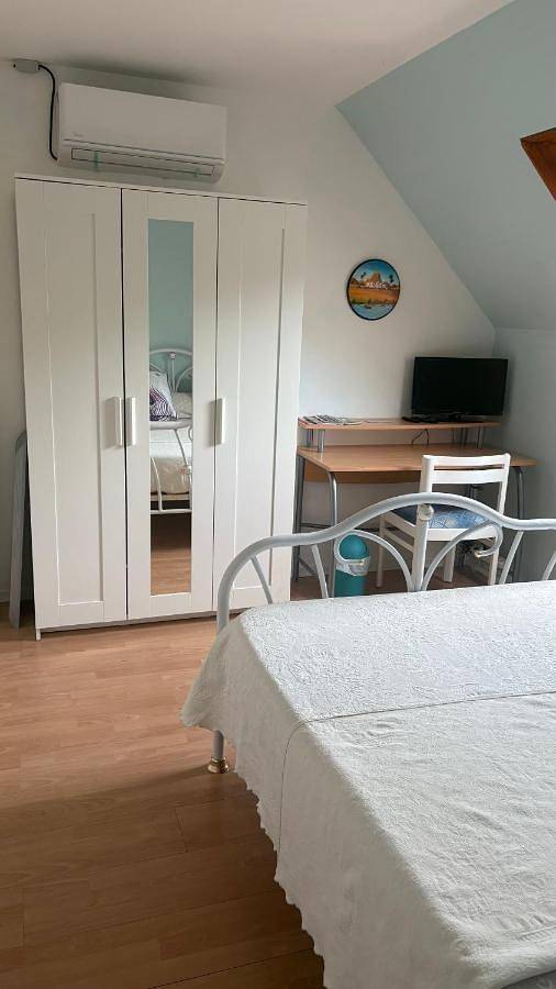 Chambre d’hôte pour 2 personnes, avec Jardin