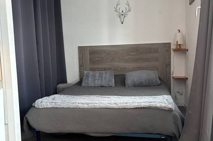 Ganze Wohnung, Wohnung Les Menuires - Sofortiger Zugang zu den Pisten - Für Familien von 4 bis 6 Pers. in Les Menuires, Saint-Martin-de-Belleville