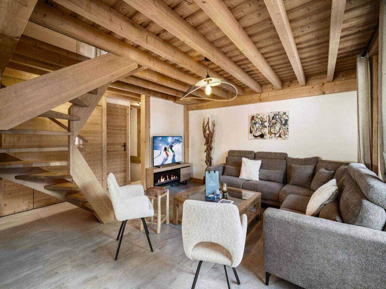 Apartamento entero, Apartamento en Courchevel con acceso a las pistas de esquí in Courchevel 1850, Saint-Bon-Tarentaise
