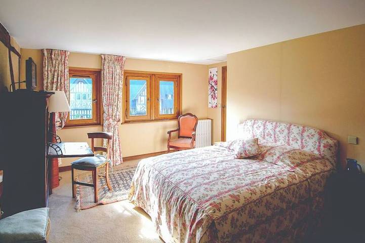 Location de vacances pour 15 personnes, avec jardin et terrasse, animaux acceptés à Touques - 2