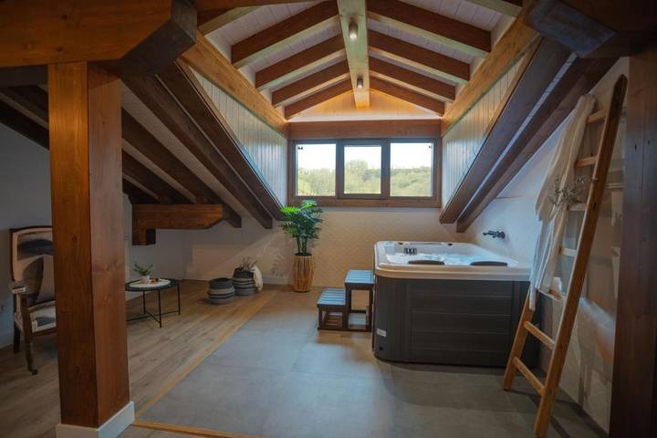 Casa rural para 2 personas, con balcón y vistas en Navarra - 2