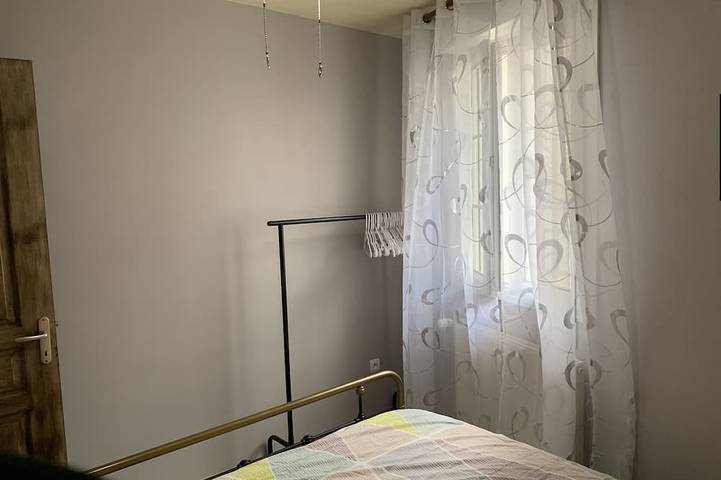 Gîte pour 4 personnes, avec balcon et jardin dans Office De Tourisme De Vernet Les Bains - 4