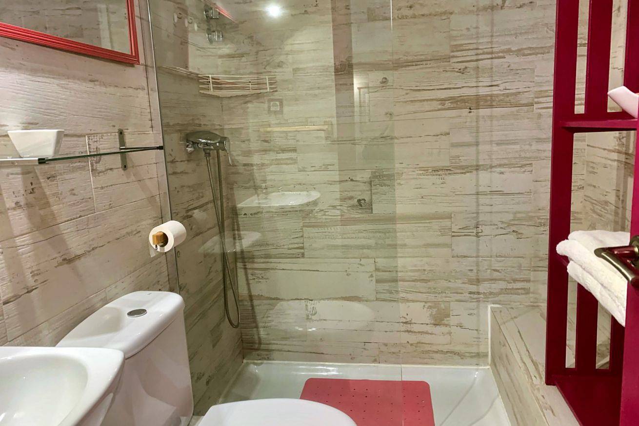 Gehele studio, Studio voor 2 personen met sauna in Enterría, Camaleño