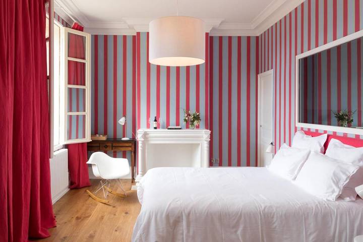 Chambre d’hôte pour 3 personnes, avec jardin ainsi que piscine et vue, animaux acceptés à Saint-Émilion - 3