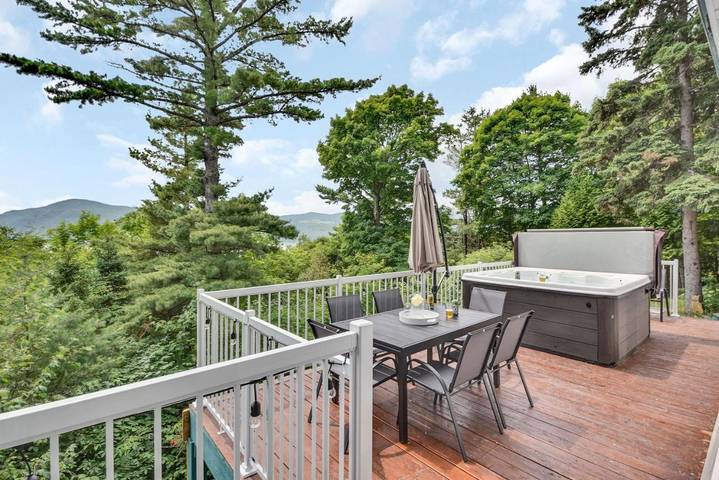 Location de vacances pour 8 personnes, avec terrasse et vue dans Baie-Saint-Paul - 4