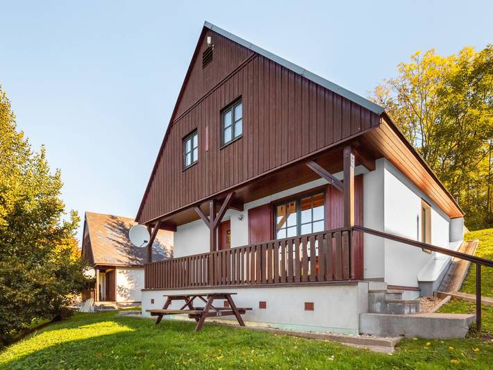 Ferienhaus für 6 Personen, mit Garten und Terrasse