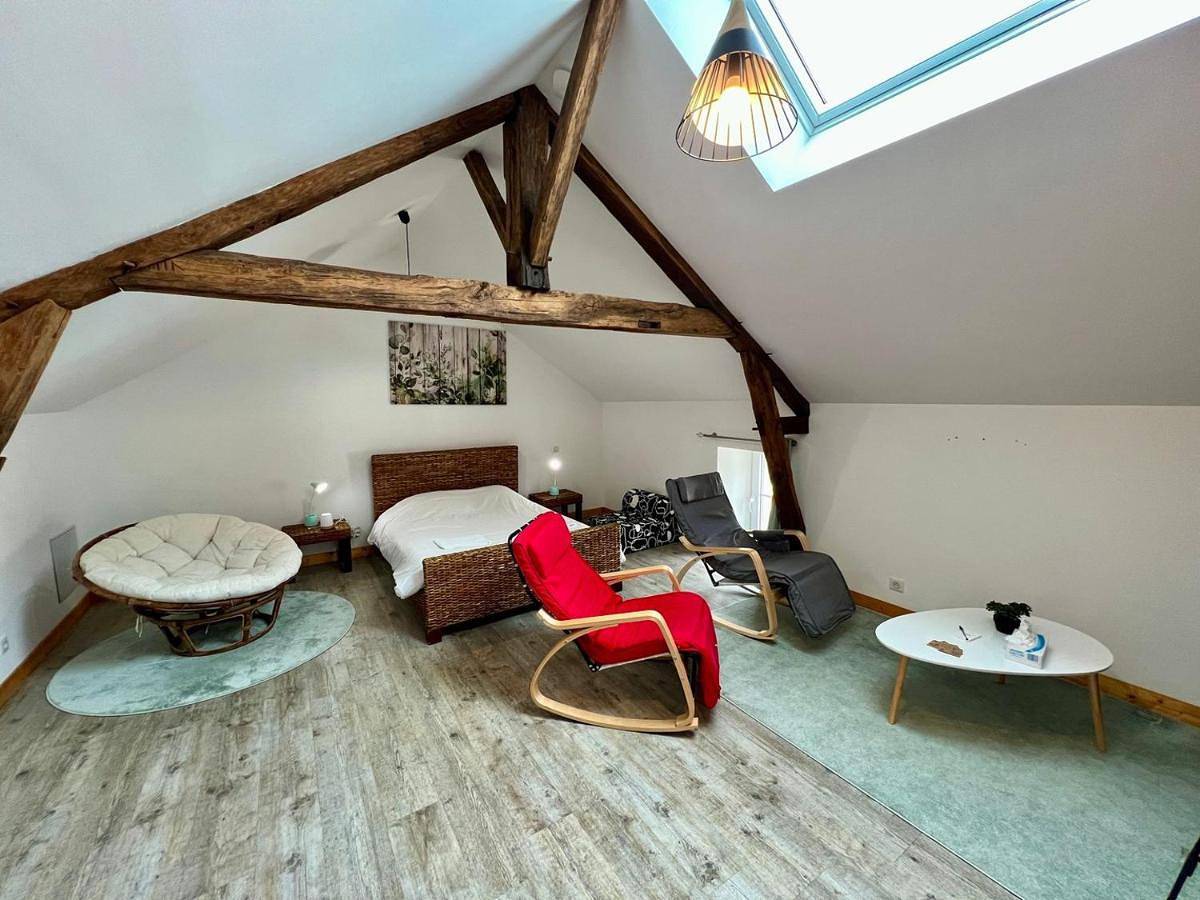 Chez Marcel - Maison 3 chambres in Lussac-les-Châteaux, Vienne (France)