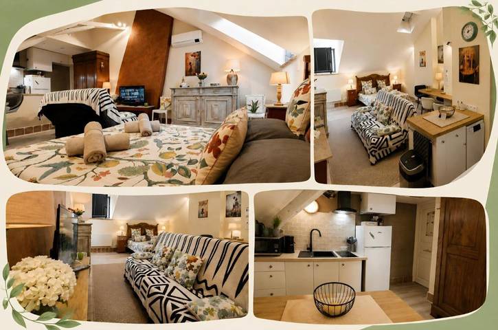 Appartement de vacances pour 4 personnes