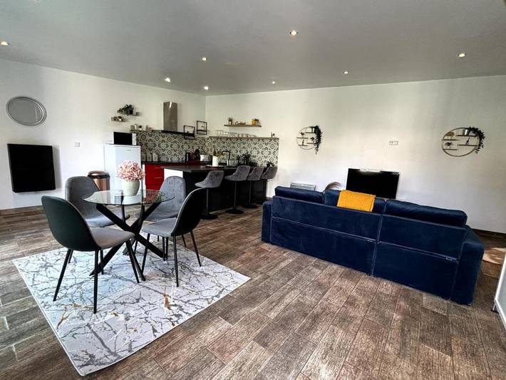 Gîte pour 6 personnes, avec jardin ainsi que piscine et vue à Gournay-sur-Marne - 2