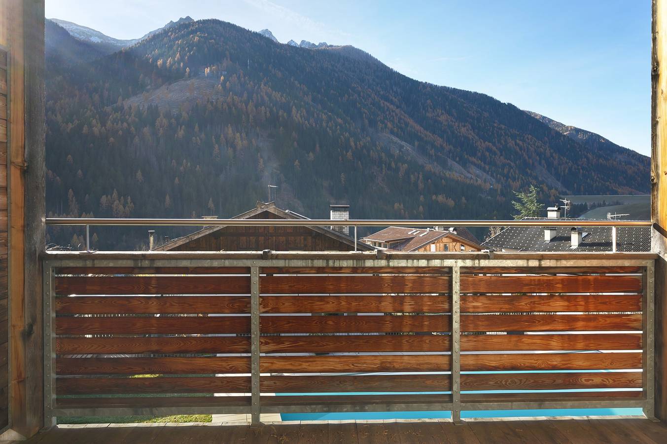 Room 'Kreativ Hotel Schweigl Dz 107' with Mountain View, Shared Pool and Wi-Fi in Santa Valburga d'Ultimo, Ulten