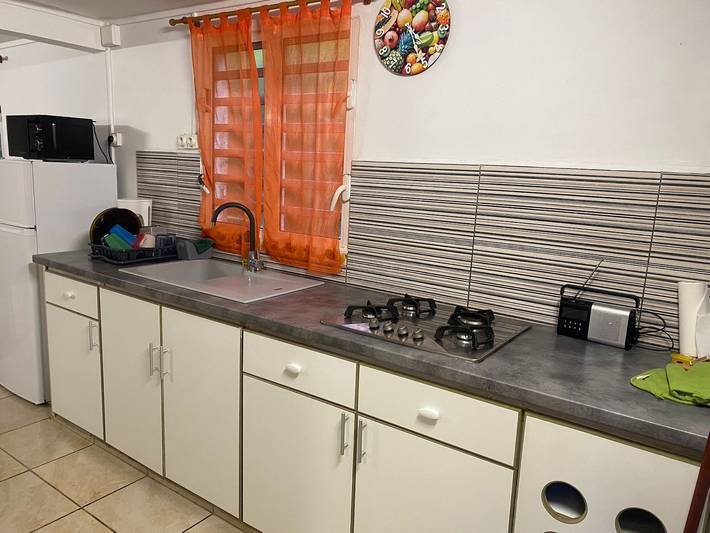 Gîte pour 2 personnes, avec terrasse à Capesterre-Belle-Eau - 3