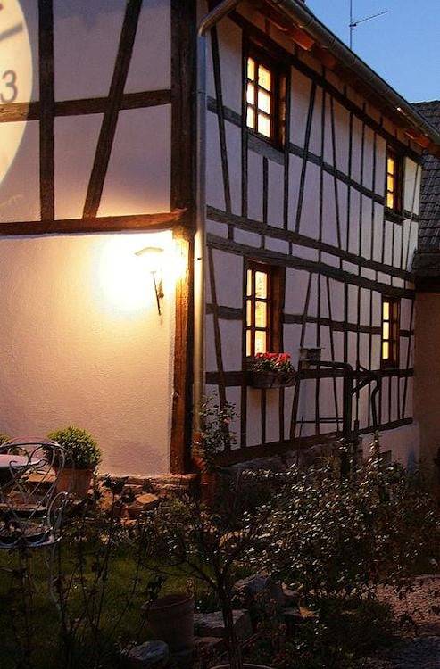 Location de vacances pour 2 personnes, avec sauna et jardin à Ernolsheim-Bruche