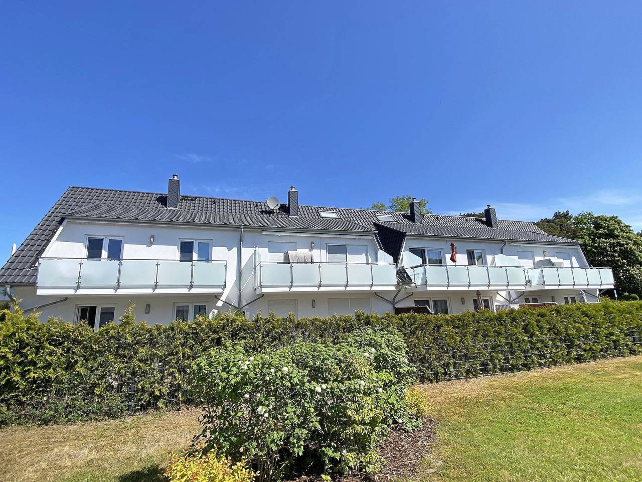 Ganze Ferienwohnung, F:  Haus Sanddorn Whg. 01 mit Kamin & 2 Terrassen Süd/West - Haus Sanddorn Whg. 01 mit Kamin & 2 Terrassen Süd/West in Thiessow, Mönchgut