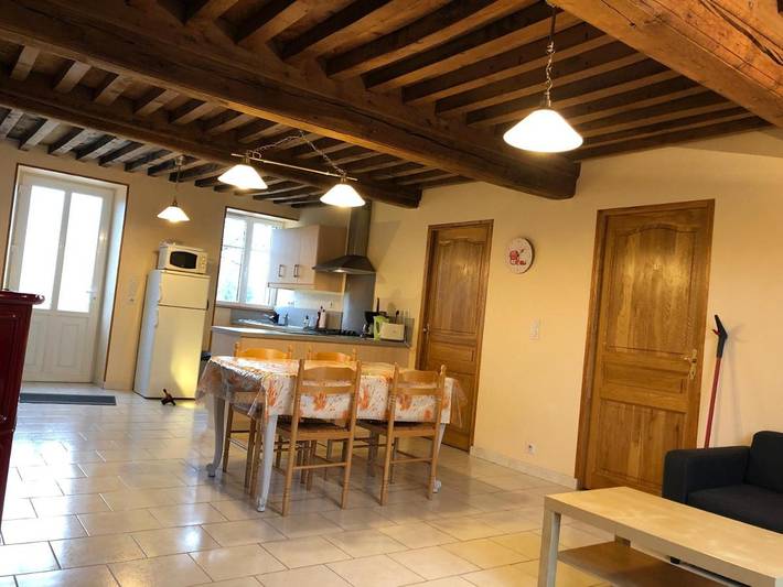 Location de vacances pour 6 personnes, avec vue et jardin, animaux acceptés à Saint-Germain-des-Champs - 4