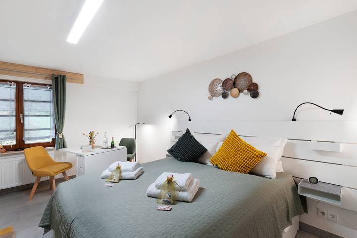 Ferienwohnung für 2 Personen, mit Haustier in Oppenau