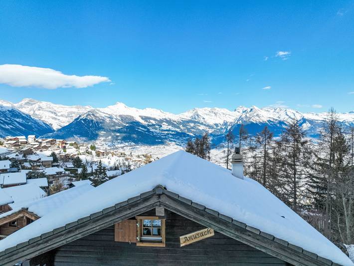 Ferienhaus für 6 Personen, mit Garten und Terrasse, mit Haustier in Nendaz