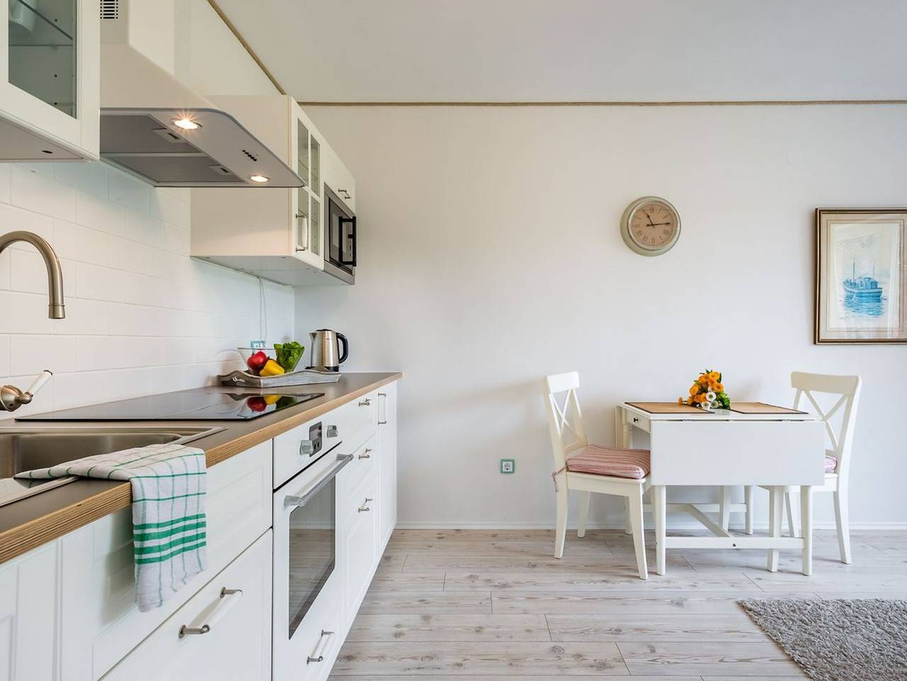 Ganze Ferienwohnung, Backbord-Koje - Ferienwohnung "Backbord-Koje" in Kappeln-Kopperby in Kopperby, Kappeln