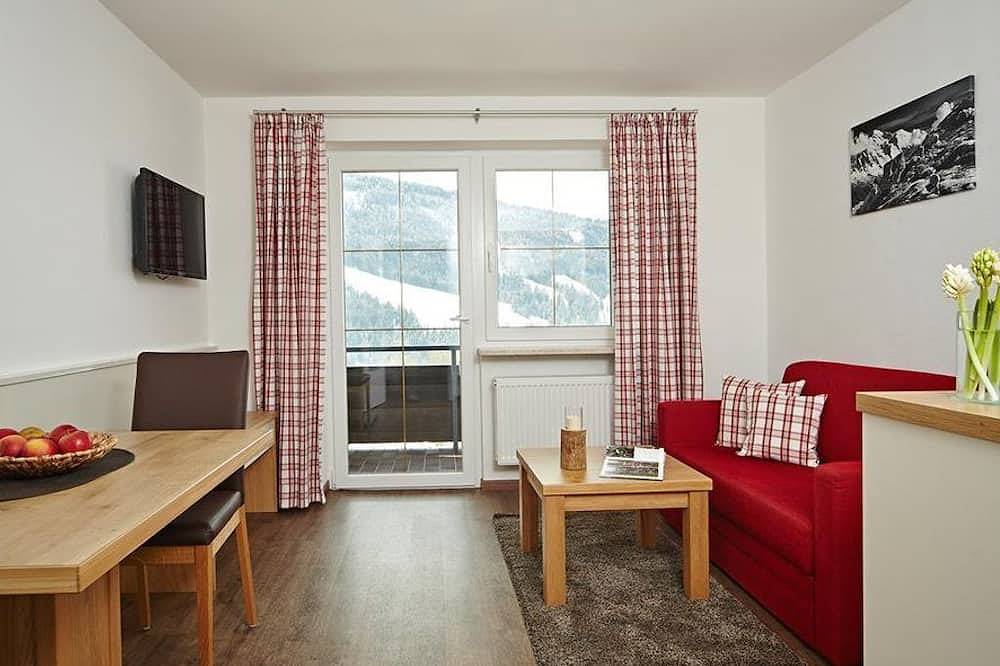 Ganze Wohnung, Fewo Murmeltier 40 m² - Schwandenhof Ferienwohnungen in Vorderhindelang, Bad Hindelang