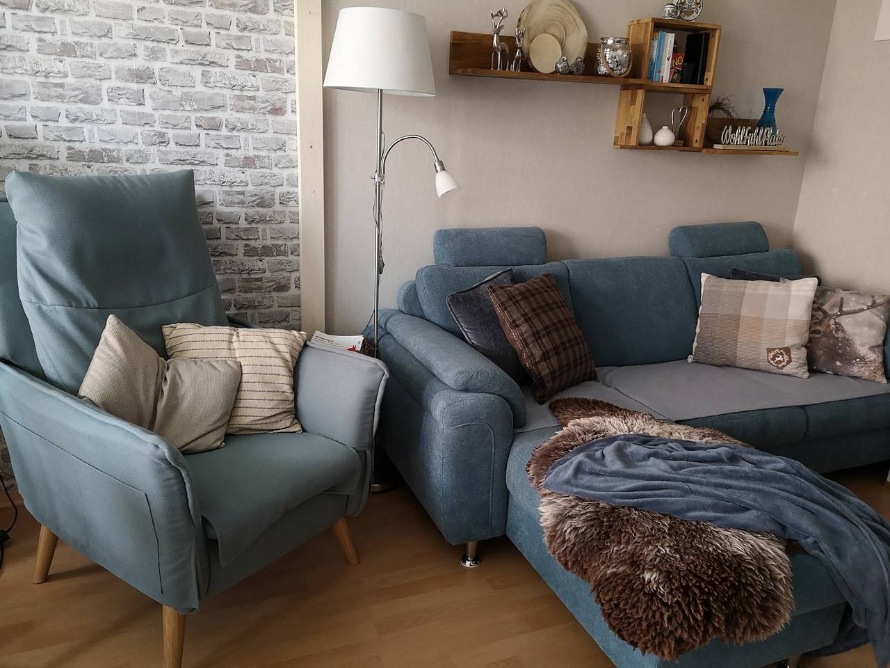 Ganze Ferienwohnung, Ferienwohnung - Fiete - in Altenau im Harz bis 4 Pers. Hunde willkommen in Altenau, Harzvorland