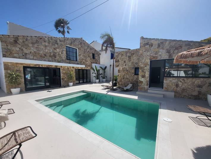 Casa rural para 15 personas, con Jardín en Estepona