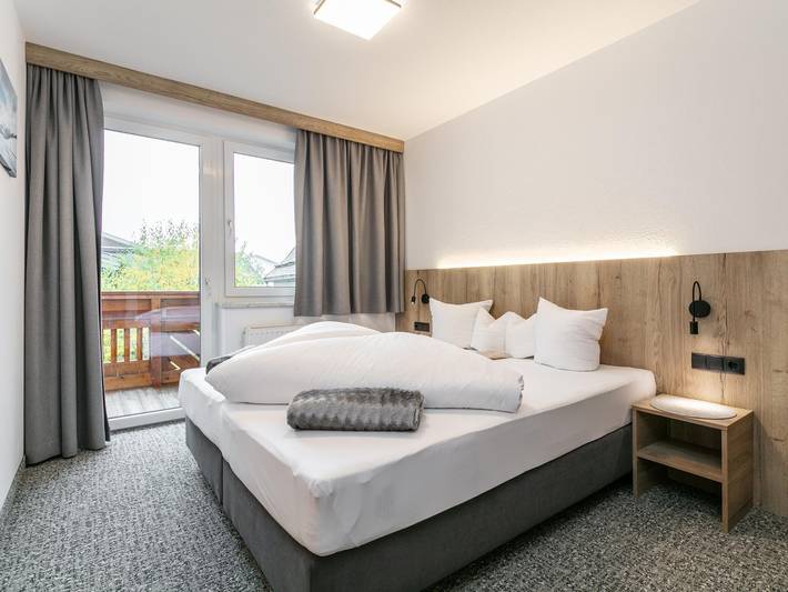 Ferienwohnung für 4 Personen, mit Sauna und Balkon in Obergurgl - 2