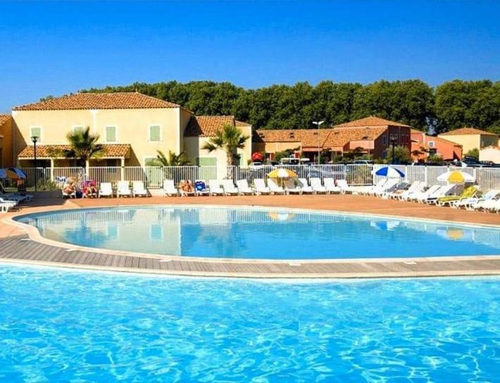 Appartement de vacances pour 4 personnes, avec piscine ainsi que terrasse et jardin - 1