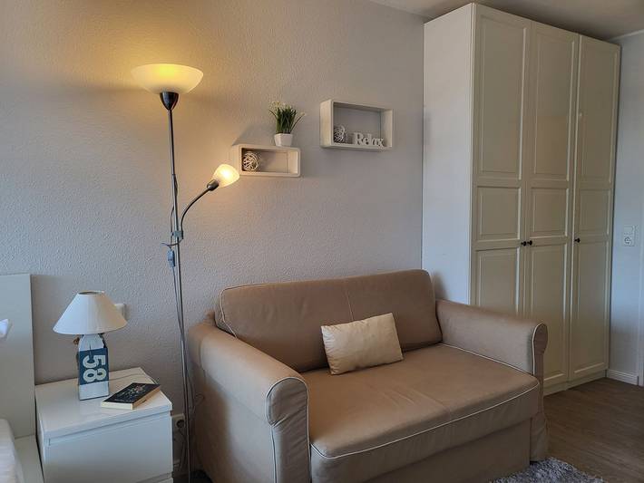 Ferienwohnung für 3 Personen, mit Balkon in St. Peter-Ording - 4