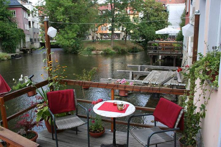 Ferienwohnung für 4 Personen, mit Terrasse in Altstadt (Erfurt)