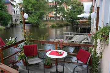 Ferienwohnung für 4 Personen, mit Terrasse in Altstadt (Erfurt)