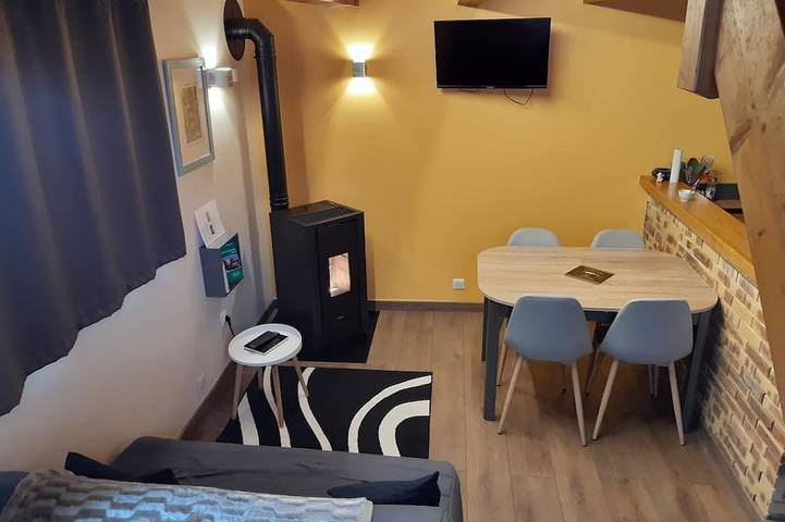 Location de vacances pour 4 personnes à Foncine-le-Bas