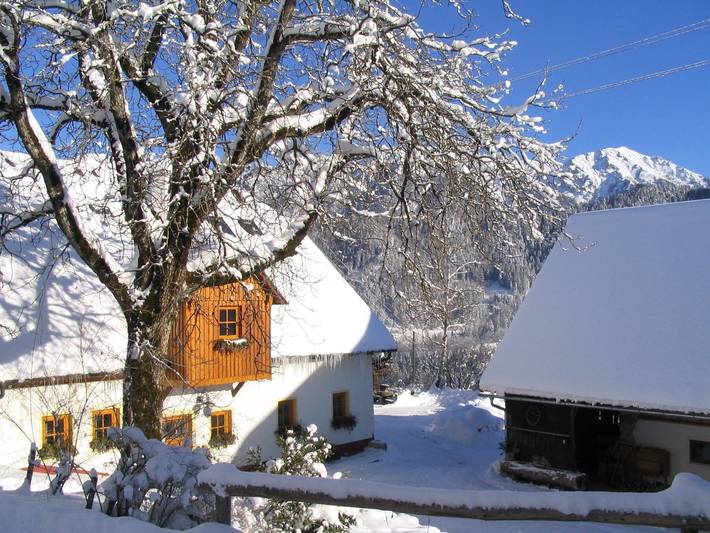 Zimmer für 5 Personen mit Ausblick in Roßleithen, Kirchdorf an der Krems (Bezirk)