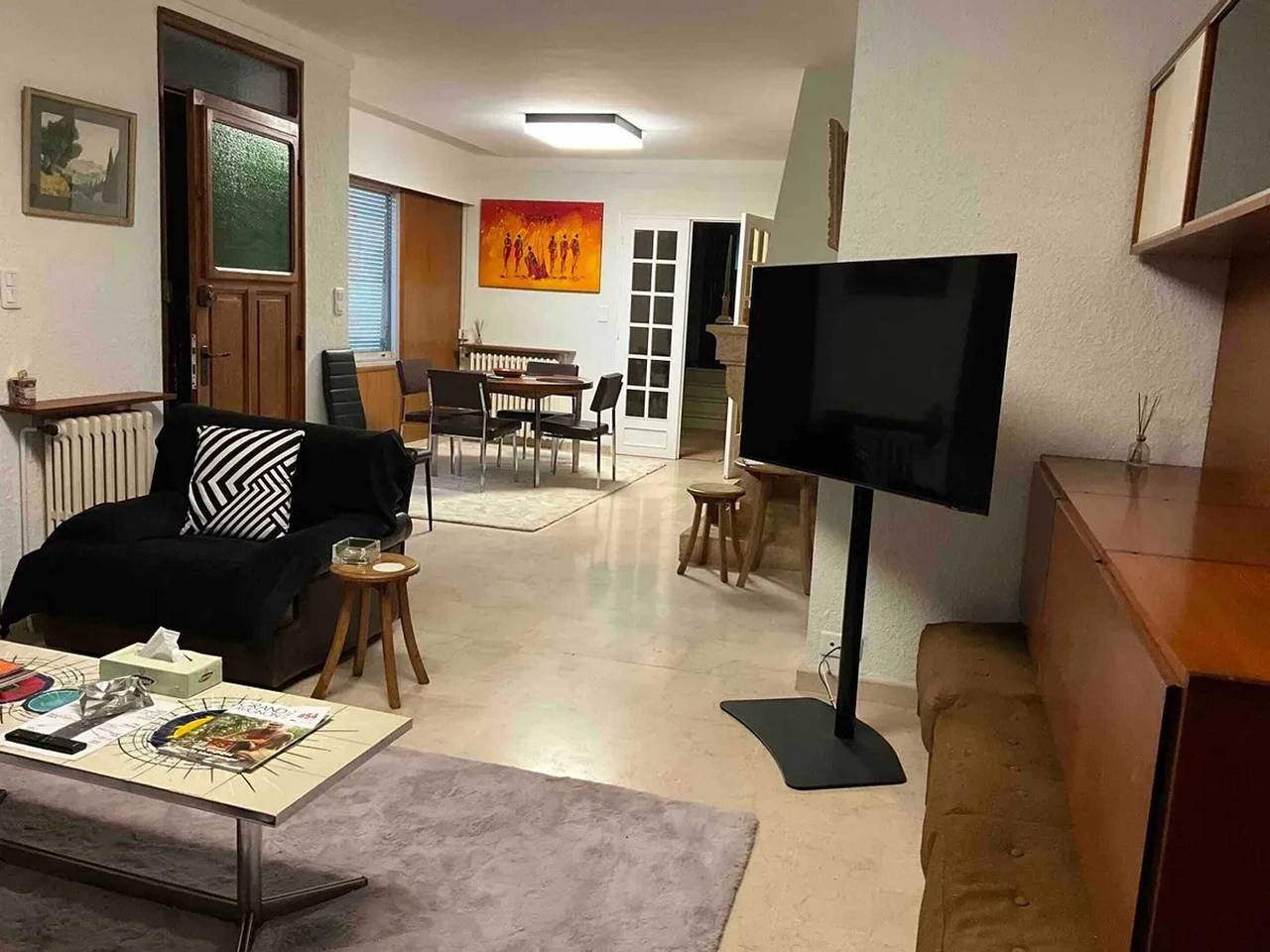 Geräumiges Haus in Villeneuve-lès-Avignon mit Garten 150 m² in Villeneuve-lès-Avignon, Nimes und Umgebung