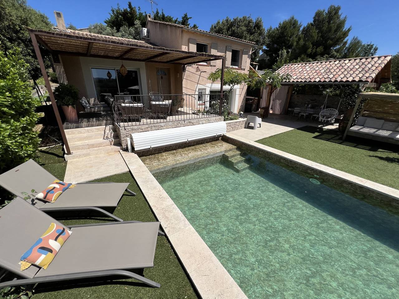 Maison Beally (8p) with pool in French Provence in Eyragues, Arles und Umgebung