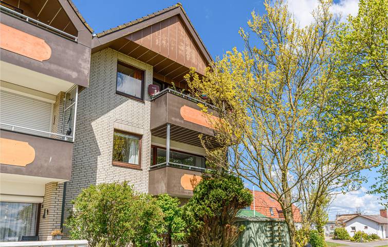 Ferienwohnung für 3 Personen, mit Terrasse in Stinteck